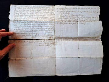 X - Charles II, Letters Patent of 1665 - Holmer Heath, Nieuw