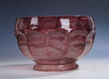 George Davidson and Co - Schaal - Grote zomerse Cloudglass