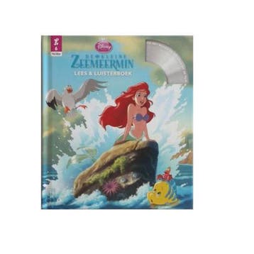 De Kleine Zeemeermin - Lees & Luisterboek 9789047615064, Verzenden, Zo goed als nieuw, Disney