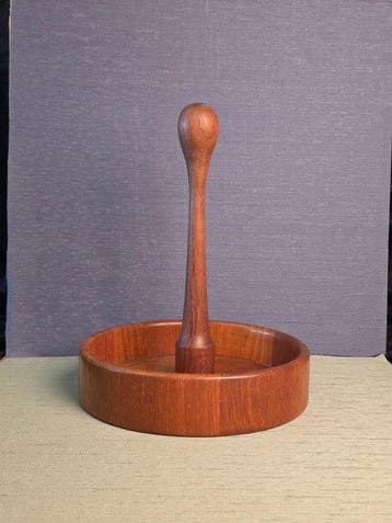 Digsmed - Flemming Digsmed - Kom - Hout - Midcentury