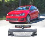 PARE-CHOCS AVANT VOLKSWAGEN VW GOLF 7 12-17 LOOK GTI, Verzenden
