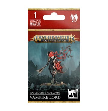 Soulblight Gravelords Vampire Lord (Warhammer nieuw), Ophalen of Verzenden