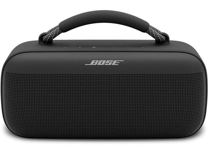 Bose -  Soundlink Max Black - Draagbare Luidspreker - Zwart, TV, Hi-fi & Vidéo, Enceintes, Envoi