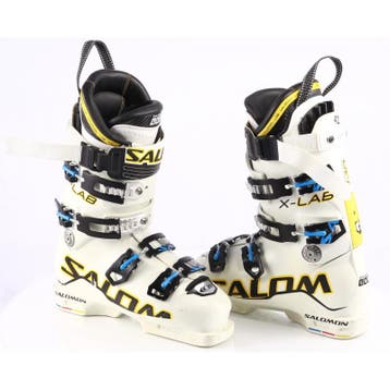 40,5 41 skischoenen SALOMON X-LAB 130, sensifit, world cup a, Verzenden, Gebruikt, Salomon