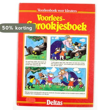 Voorlees-sprookjesboek 9789024333561 Anny Hoffmann, Verzenden, Zo goed als nieuw, Anny Hoffmann
