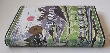 J.R.R. Tolkien - 70th anniversary ed. The Hobbit - 2007