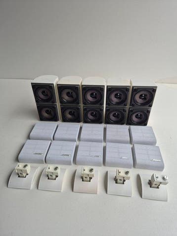 Bose - Acoustimass Double-Cube Satellite Luidsprekerset, Nieuw