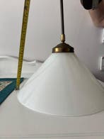 Plafondlamp - Metaal, Glas, Messing