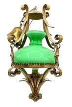 Lamp - IJzer, Kristal