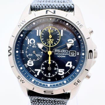 Seiko - Chronograph - Zonder minimumprijs - 7T92-0DX0 -