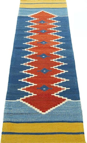 Handgeweven designer Kelim - Verzamelaarsstuk - Kelim - 184, Nieuw