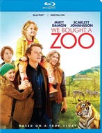 We Bought A Zoo (blu-ray tweedehands film), Cd's en Dvd's, Ophalen of Verzenden, Nieuw in verpakking