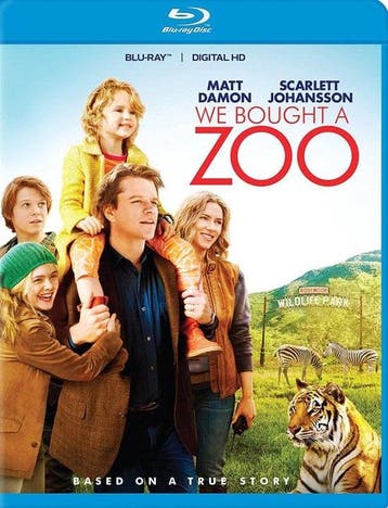 We Bought A Zoo (blu-ray tweedehands film), Cd's en Dvd's, Ophalen of Verzenden, Nieuw in verpakking