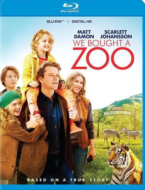We Bought A Zoo (blu-ray tweedehands film), Cd's en Dvd's, Blu-ray, Ophalen of Verzenden