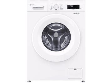 LG - Wasmachine Voorlader - 8 kg - Essence White, Verzenden