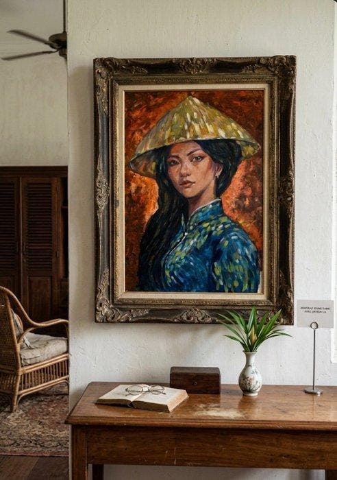 Tran Van Hieu (2001) - La clarté de linstant, Antiquités & Art, Art | Peinture | Moderne