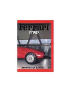 1991 FERRARI STORY MOTORI IN LINEA MAGAZINE 25 ENGELS /, Nieuw