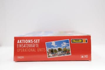 Faller H0 - 190291 - Décor de train miniature (1) - Ensemble