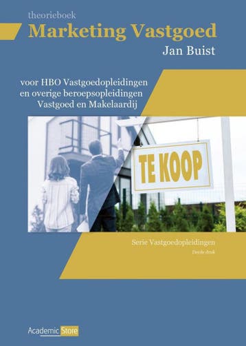 Marketing Vastgoed / Serie Vastgoed Opleidingen / 8, Verzenden, Zo goed als nieuw, Jan Buist