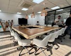 tafels robuust of strak, boomstamtafels , volledig maaatwerk, Zakelijke goederen, Nieuw in verpakking, Meubilair