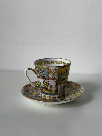 Lomonosov Imperial Porcelain Factory - A.Vorobjevsky - Tasse