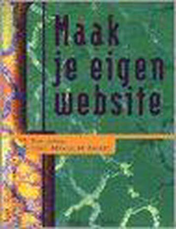 MAAK JE EIGEN WEBSIDE + DISKETTE - Hoedemaekers, Verzenden, Nieuw