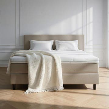 van Schaik Boxspring James - 140 x 210, Nieuw