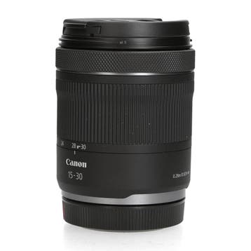 Canon RF 15-30mm f/4.5-6.3 IS STM - Groothoeklens, Audio, Tv en Foto, Ophalen of Verzenden, Zo goed als nieuw