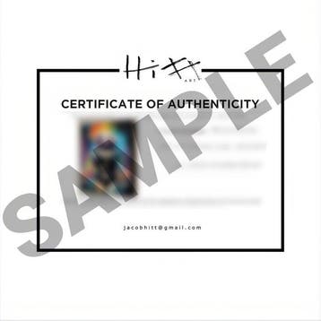 Jacob Hitt - does Mbappè XXL w/COA, Nieuw