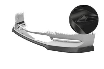Cupspoilerlip met ABE voor Mazda 2 (Type DJ) CSL789-G, Verzenden, Nieuw