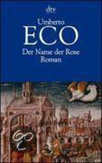 Name Der Rose - Eco, Boeken, Verzenden, Nieuw