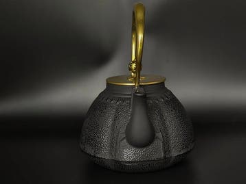 Bouilloire - Fonte - bouilloire japonaise en fonte