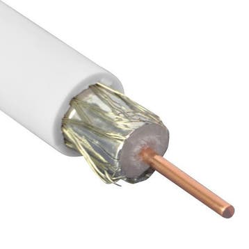 Bedea TELASS Câble Coaxial - 801100 [200 Mètres], Verzenden