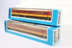 Märklin H0 - 4262/4263 - Modeltrein personenwagen (3) - Drie, Hobby en Vrije tijd, Modeltreinen | H0, Nieuw