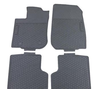 Tapis En Caoutchouc Pour Dacia Logan 2 Sandero 2 12- 4 Unité, Verzenden, Nieuw