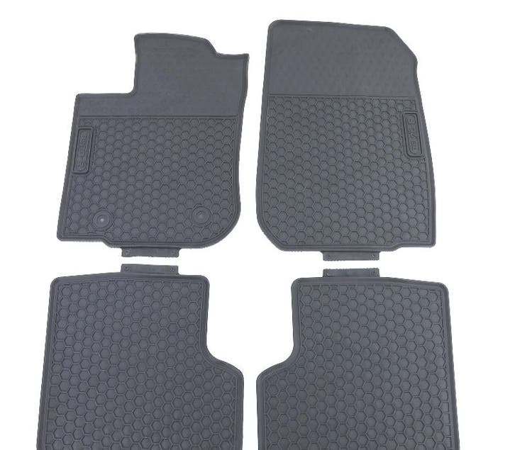 Tapis En Caoutchouc Pour Dacia Logan 2 Sandero 2 12- 4 Unité, Auto diversen, Automatten, Verzenden