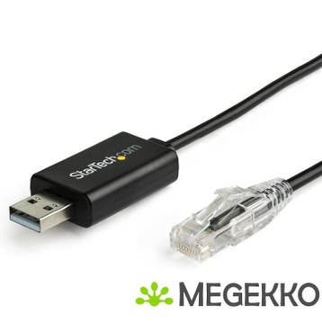 StarTech.com 1.8 m Cisco USB console kabel USB naar RJ45, Computers en Software, Verzenden, Nieuw