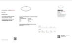 Zonder minimumprijs - Tennis armband - 14 karaat Witgoud -