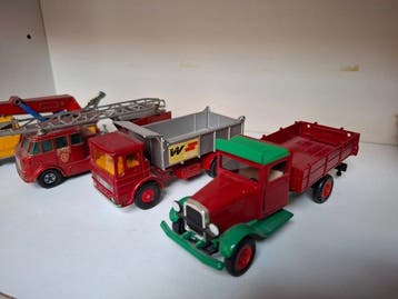 Siku, Matchbox - Camion miniature (4) - vintage speelgoed