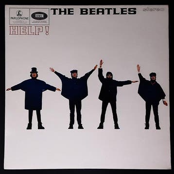 Beatles - Help! (UK) - Very Scarce 69 - no Sold in UK -, Cd's en Dvd's, Nieuw in verpakking