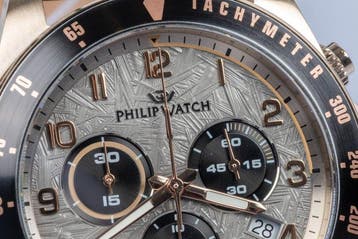 Philip Watch - Caribe Sport - Chronograph & Date - Rose, Nieuw
