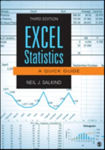 Excel Statistics: A Quick Guide |  | Nieuw, Verzenden