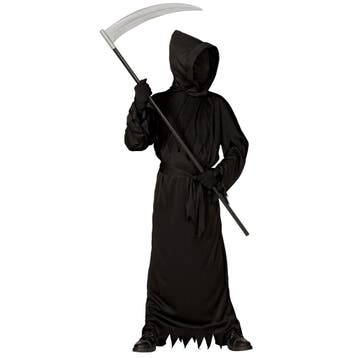 Grim Reaper Kostuum Jongen, Hobby en Vrije tijd, Verzenden, Nieuw
