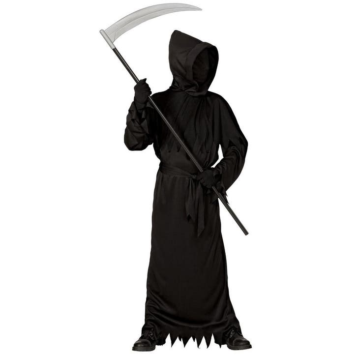 Grim Reaper Kostuum Jongen, Hobby en Vrije tijd, Feestartikelen, Nieuw, Verzenden