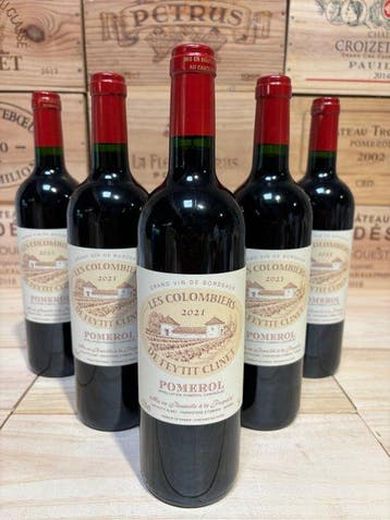 2021 Les Colombiers de Feytit Clinet, 2nd wine of Château