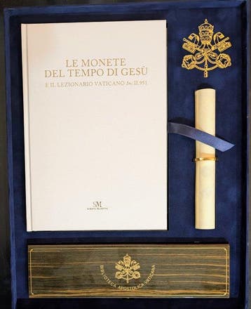 AA/VV - Le monete del tempo di Gesù, edizione lusso -