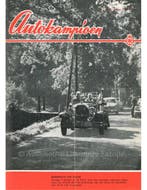 1964 AUTOKAMPIOEN MAGAZINE 41 NEDERLANDS, Ophalen of Verzenden, Nieuw