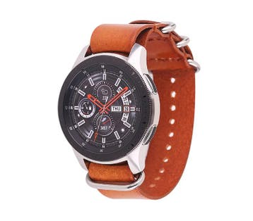 DrPhone HeritageOne – 18mm Leren Horlogeband - Premium, Verzenden