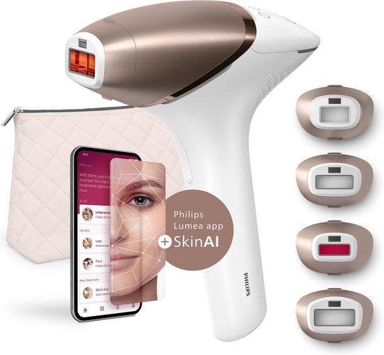 Philips Lumea IPL 9900 Series – IPL Ontharingsapparaat –, Bijoux, Sacs & Beauté, Beauté | Soins des cheveux, Envoi