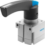 Festo 4/3 NC Robinet À Levier Manuel M5 260L/Min - 3410680, Verzenden